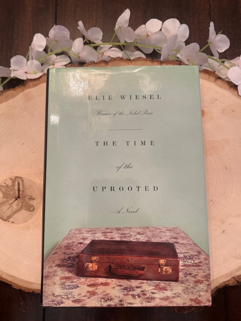 The Time Of The Uprooted By Elie Wiesel Alfred A. Knopf 2005 Hardcover